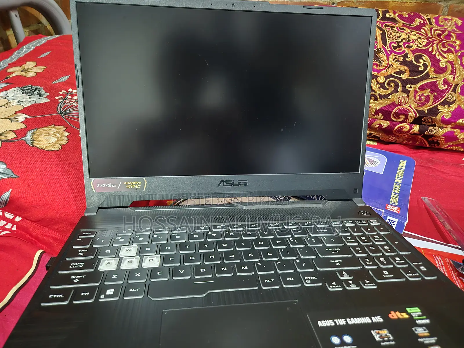 Laptop Asus TUF Gaming A15 16GB AMD Ryzen 7 SSD 512GB