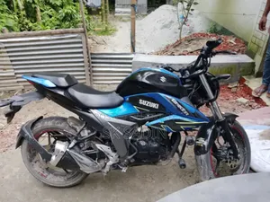 Suzuki Bike 2023 Black