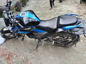 Suzuki Bike 2023 Black