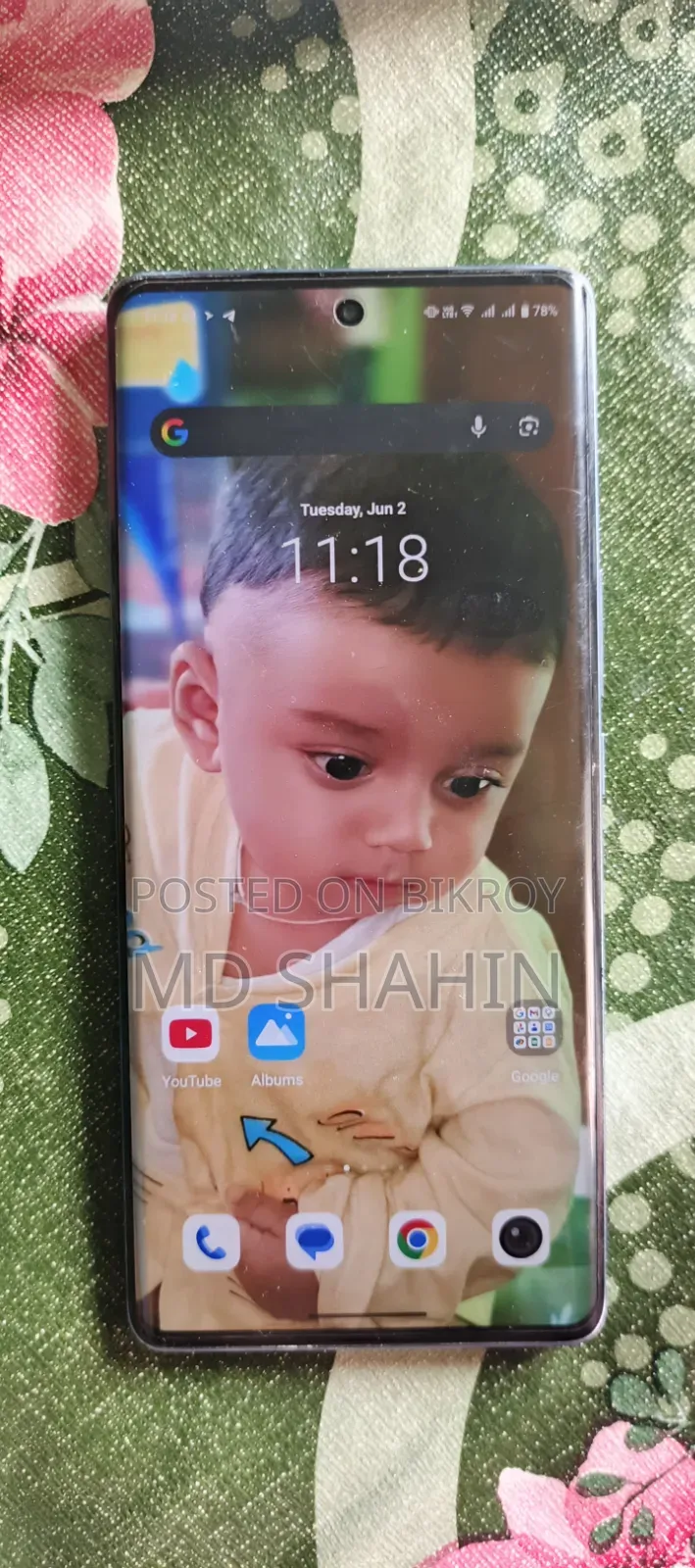 Vivo V29 5G 128 GB Blue