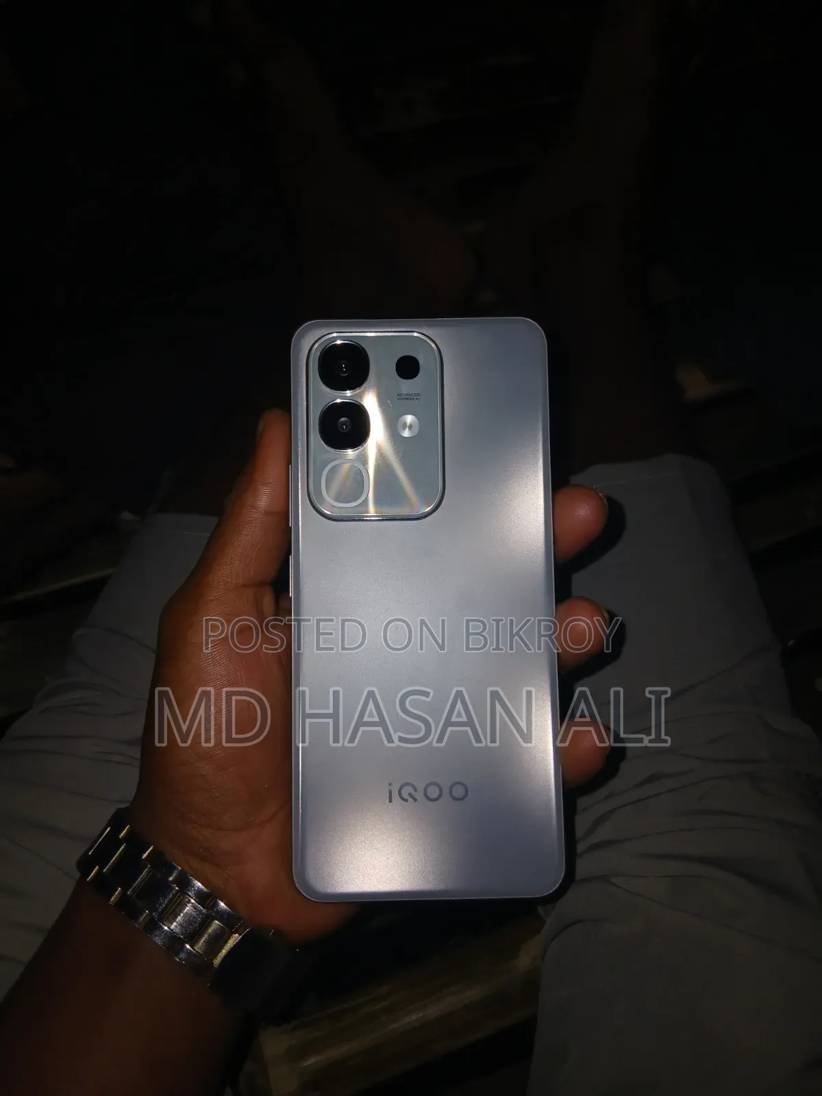 New iQOO Z10x 256 GB Silver