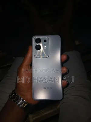 New iQOO Z10x 256 GB Silver