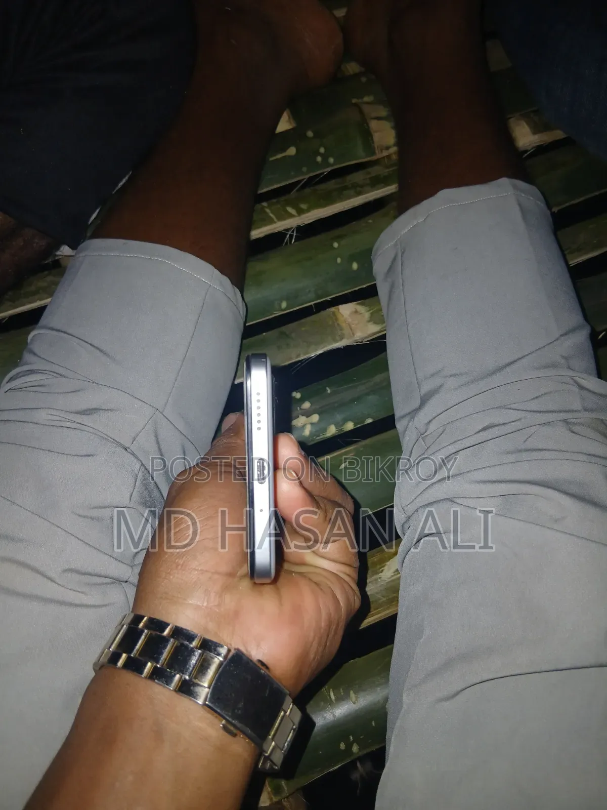 New iQOO Z10x 256 GB Silver