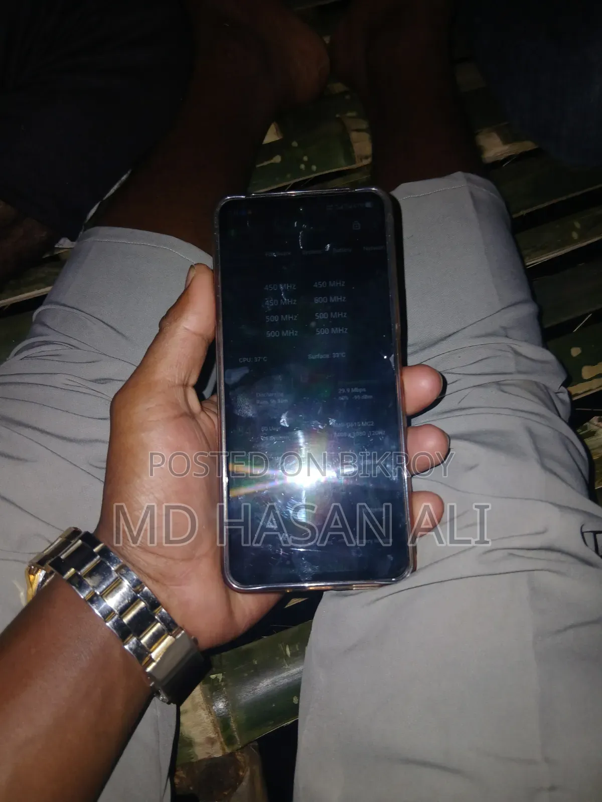 New iQOO Z10x 256 GB Silver
