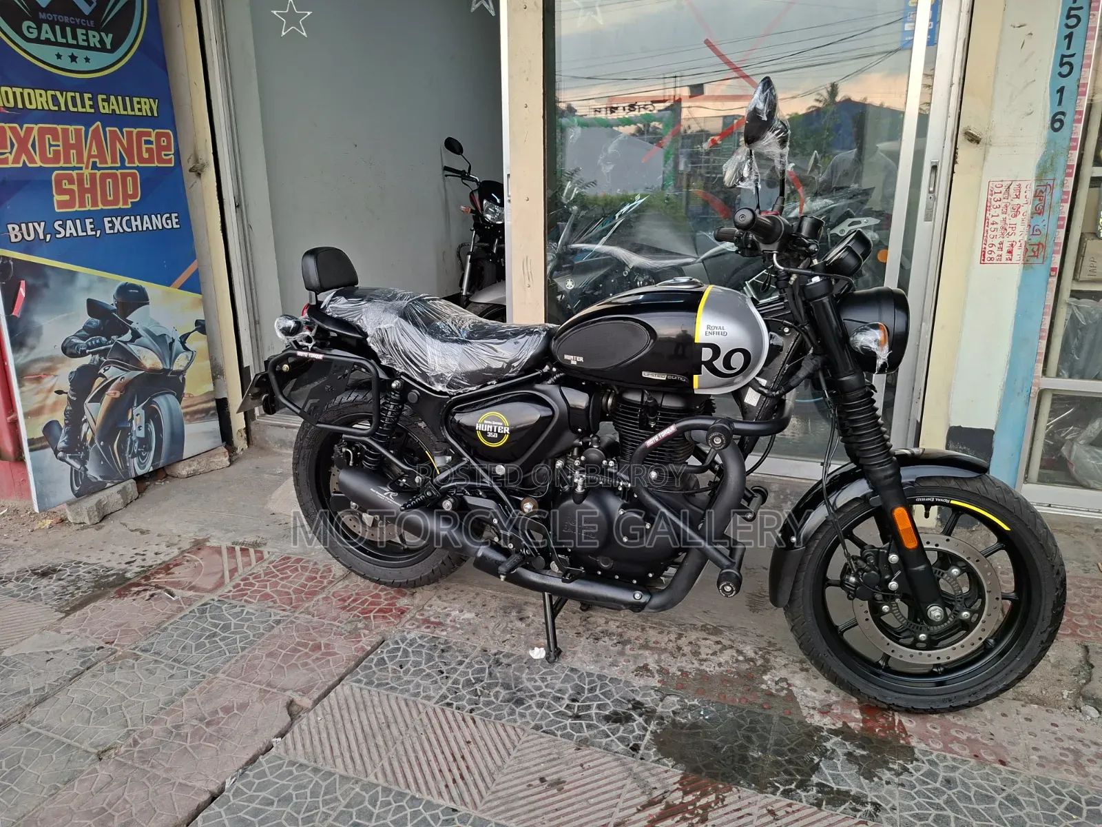 Royal Enfield Hunter 350 2026 Black