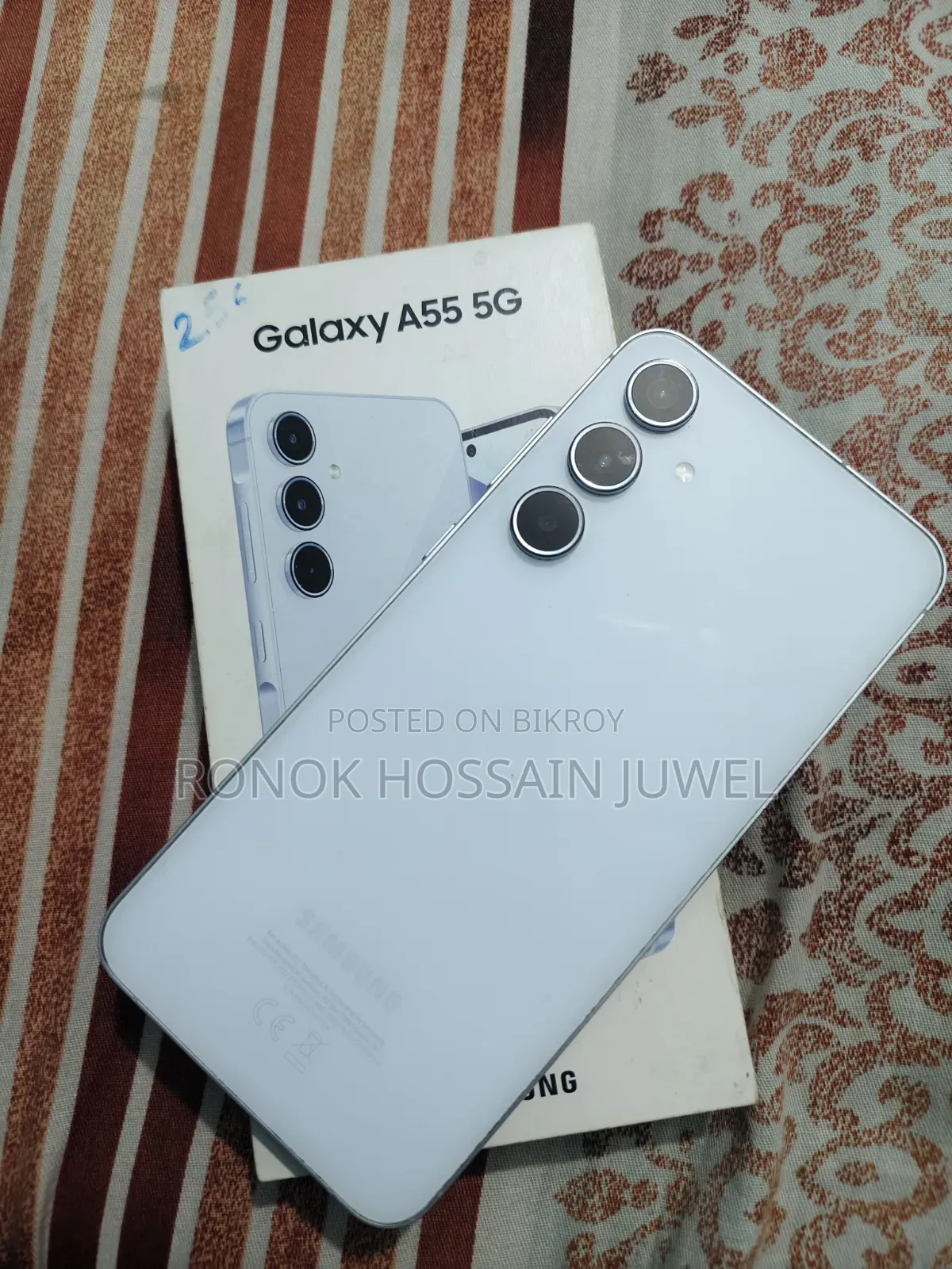 Samsung Galaxy A55 256 GB Blue