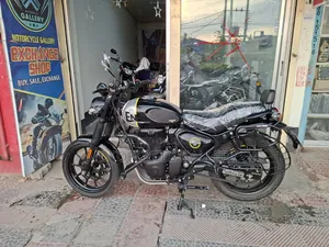 Royal Enfield Hunter 350 2026 Black