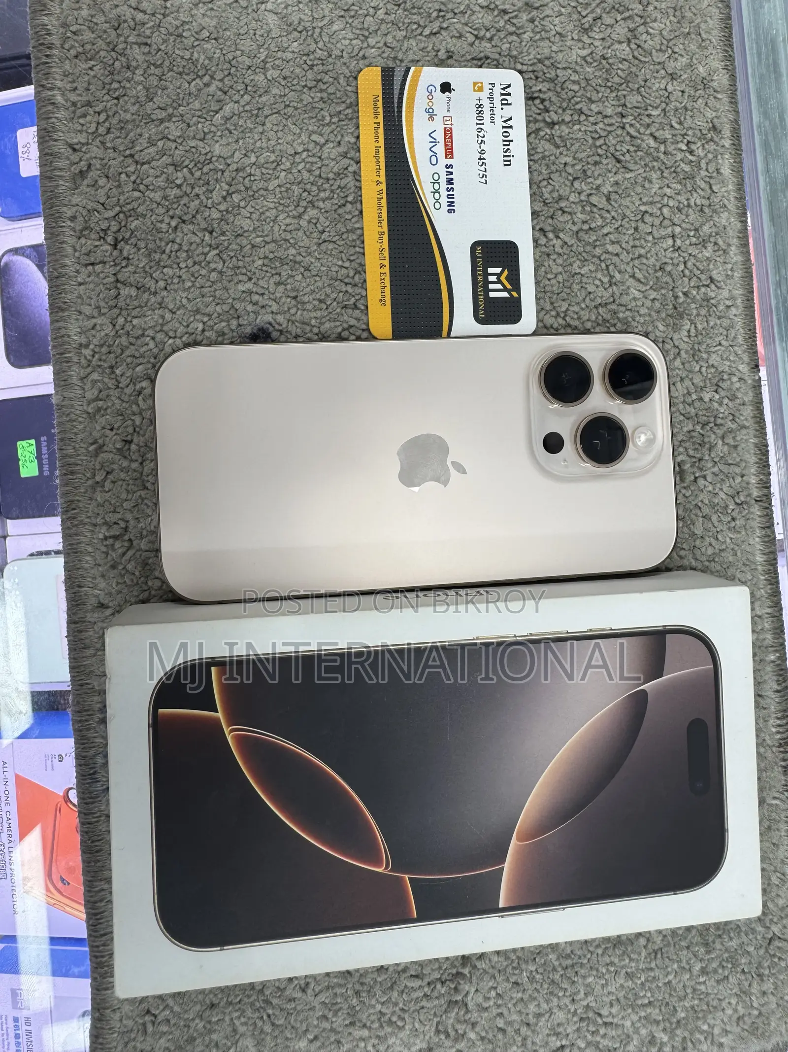 Apple iPhone 16 Pro 256 GB Gold