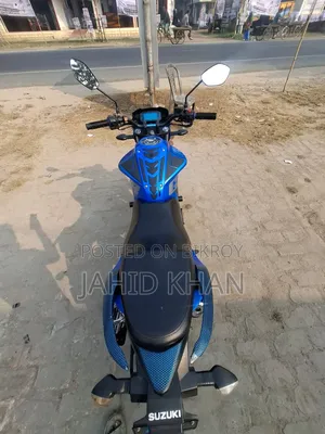 New Suzuki Gixxer Monotone 2021 Blue