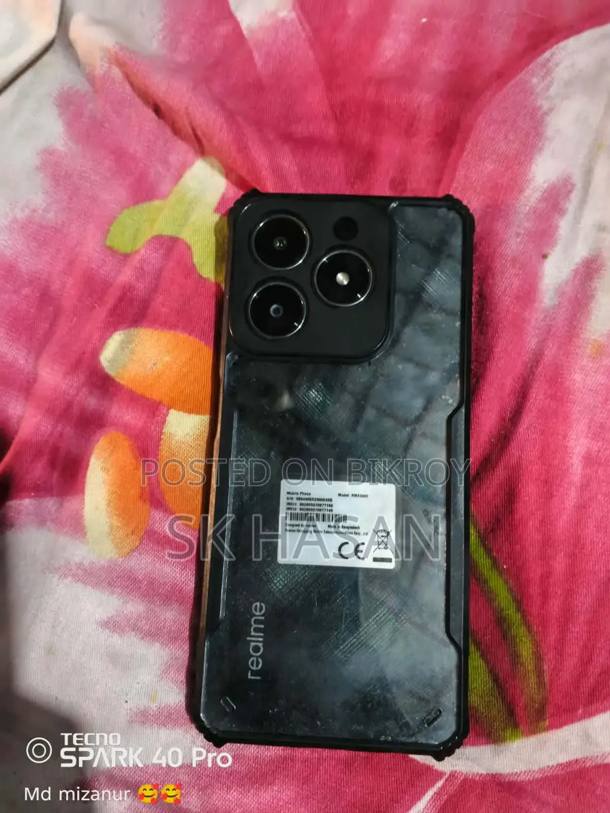 Realme 128 GB Black