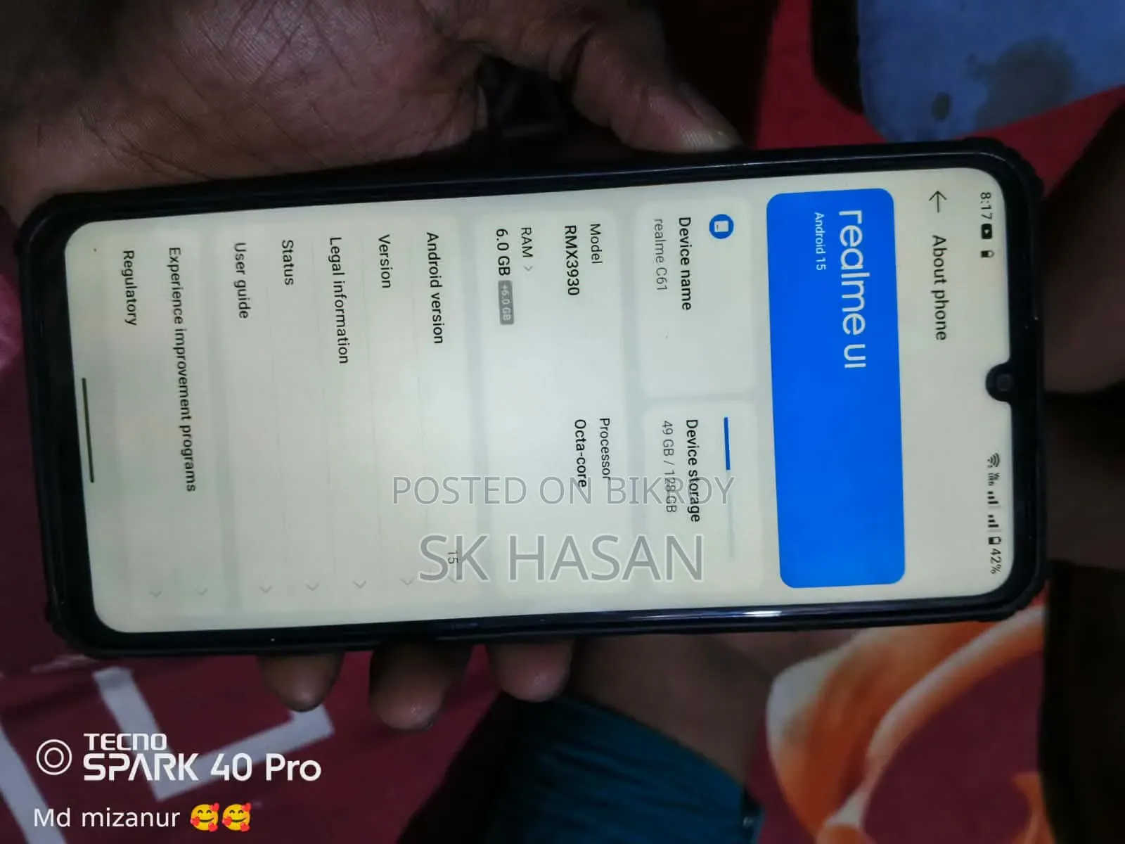Realme 128 GB Black