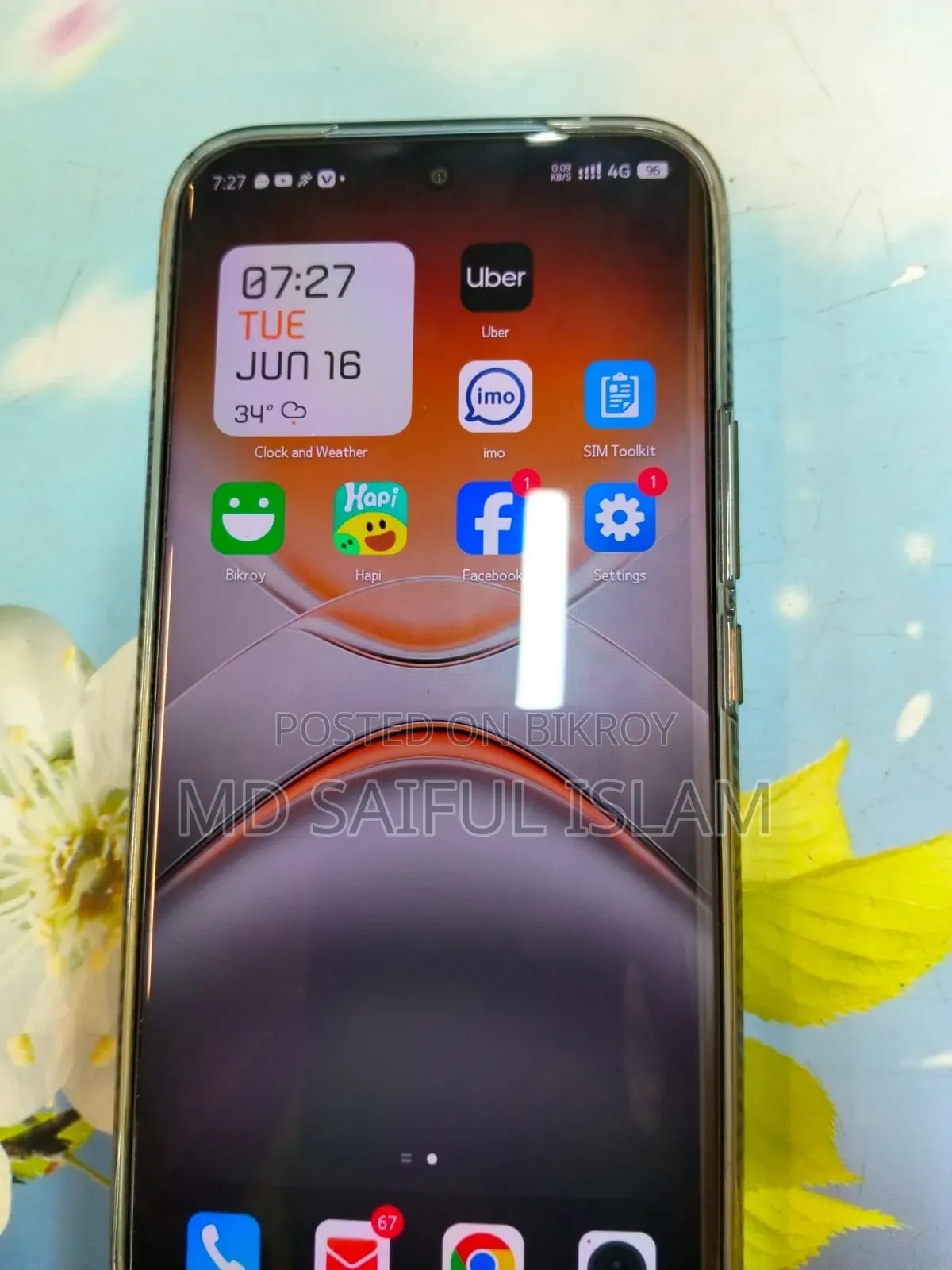 Tecno Pova Curve 2 128 GB Silver