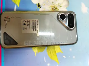 Tecno Pova Curve 2 128 GB Silver