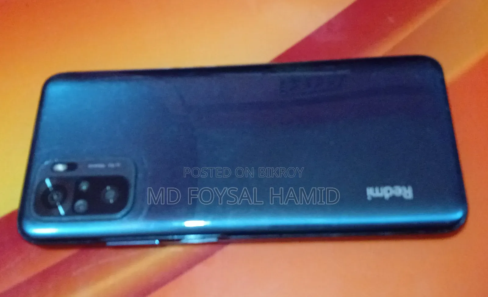 Xiaomi Redmi Note 10 Pro 128 GB Blue