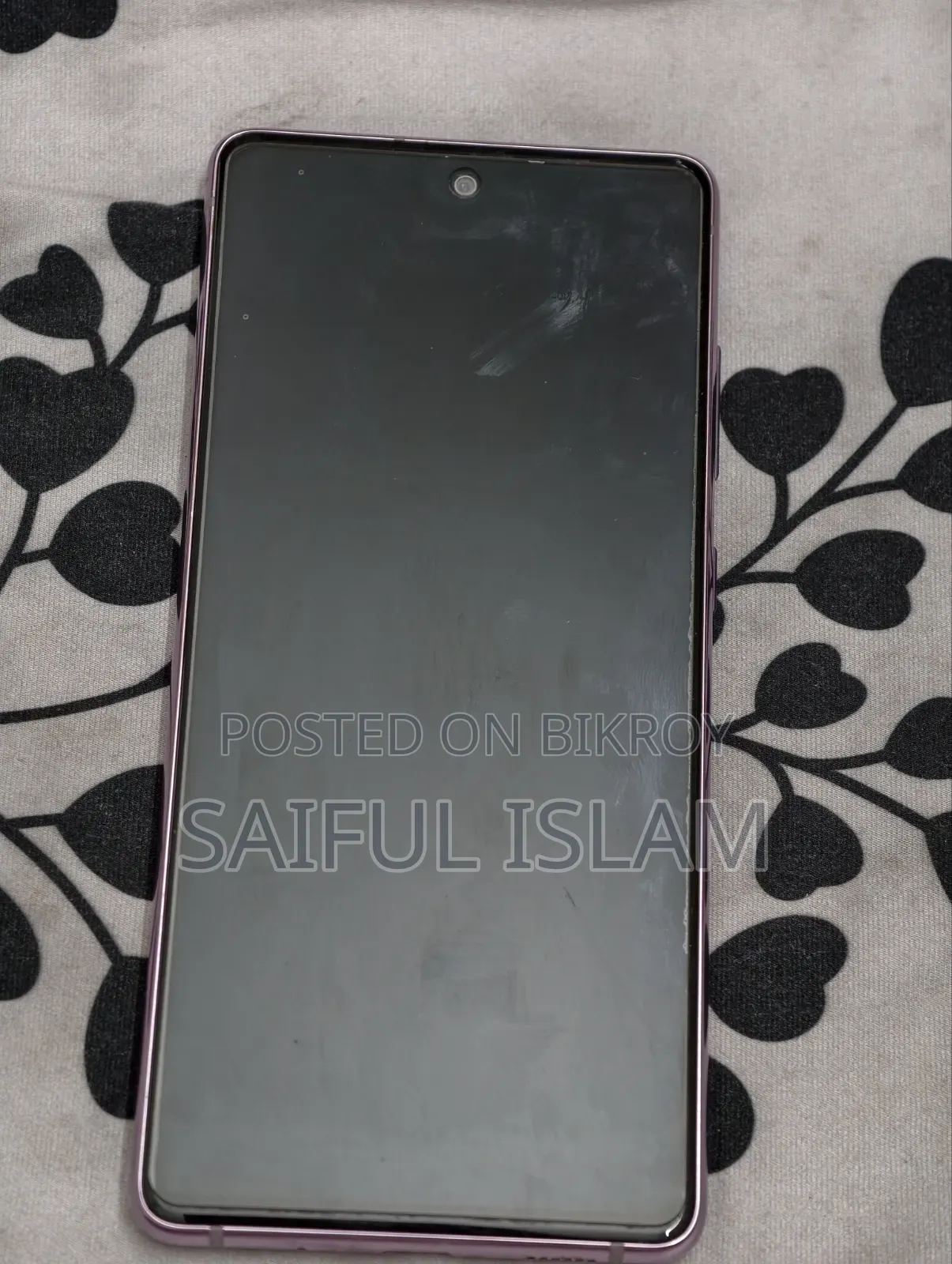 Samsung Galaxy S20 FE 128 GB Pink