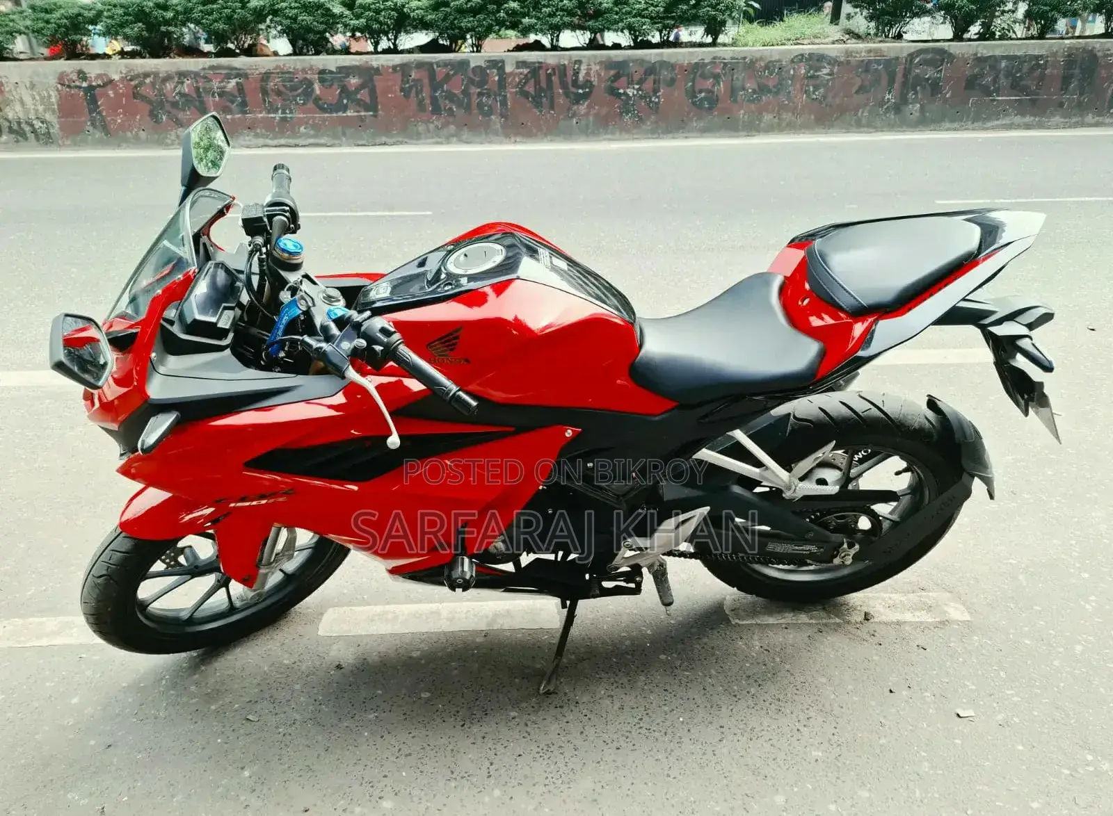Honda CBR 2021 Red