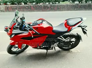 Honda CBR 2021 Red