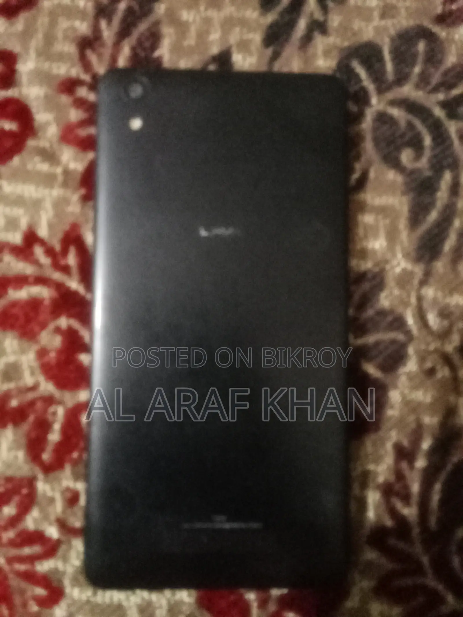 Lava 16 GB Black