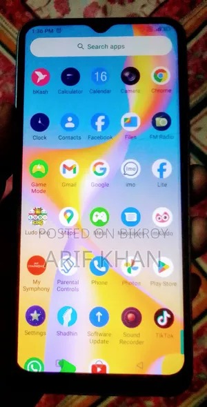 Symphony Z42 Pro 64 GB Gray