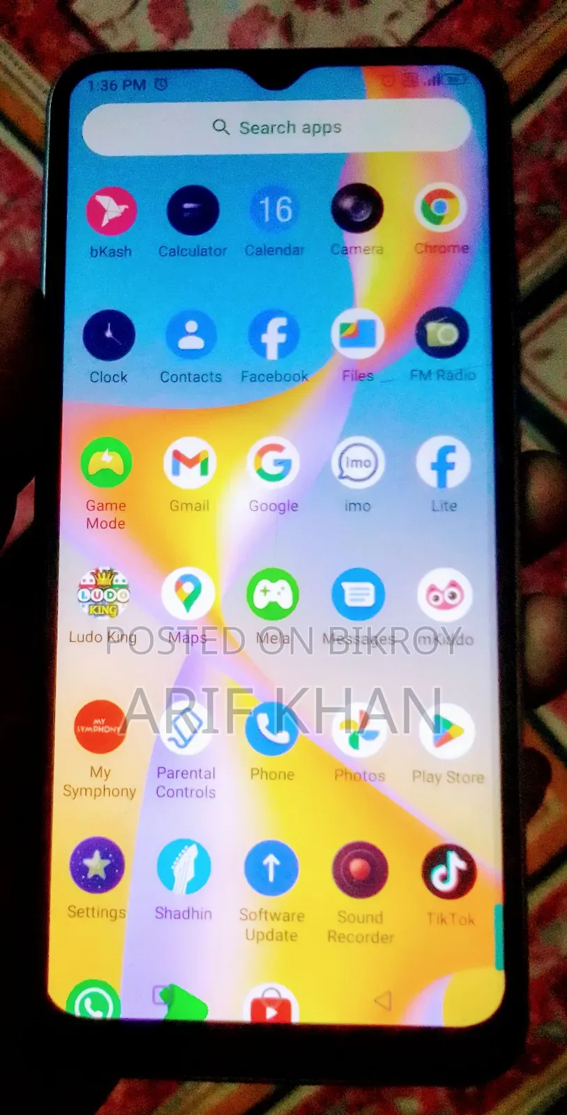 Symphony Z42 Pro 64 GB Gray