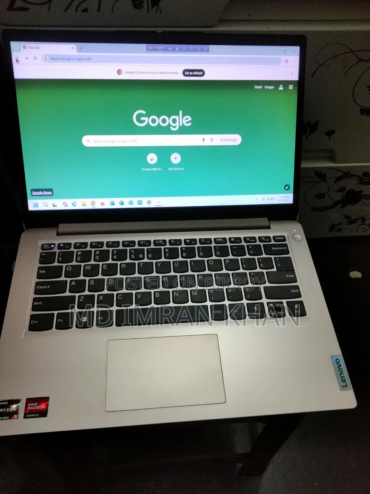 Laptop Lenovo IdeaPad 320 8GB AMD Ryzen 5 SSD 500GB