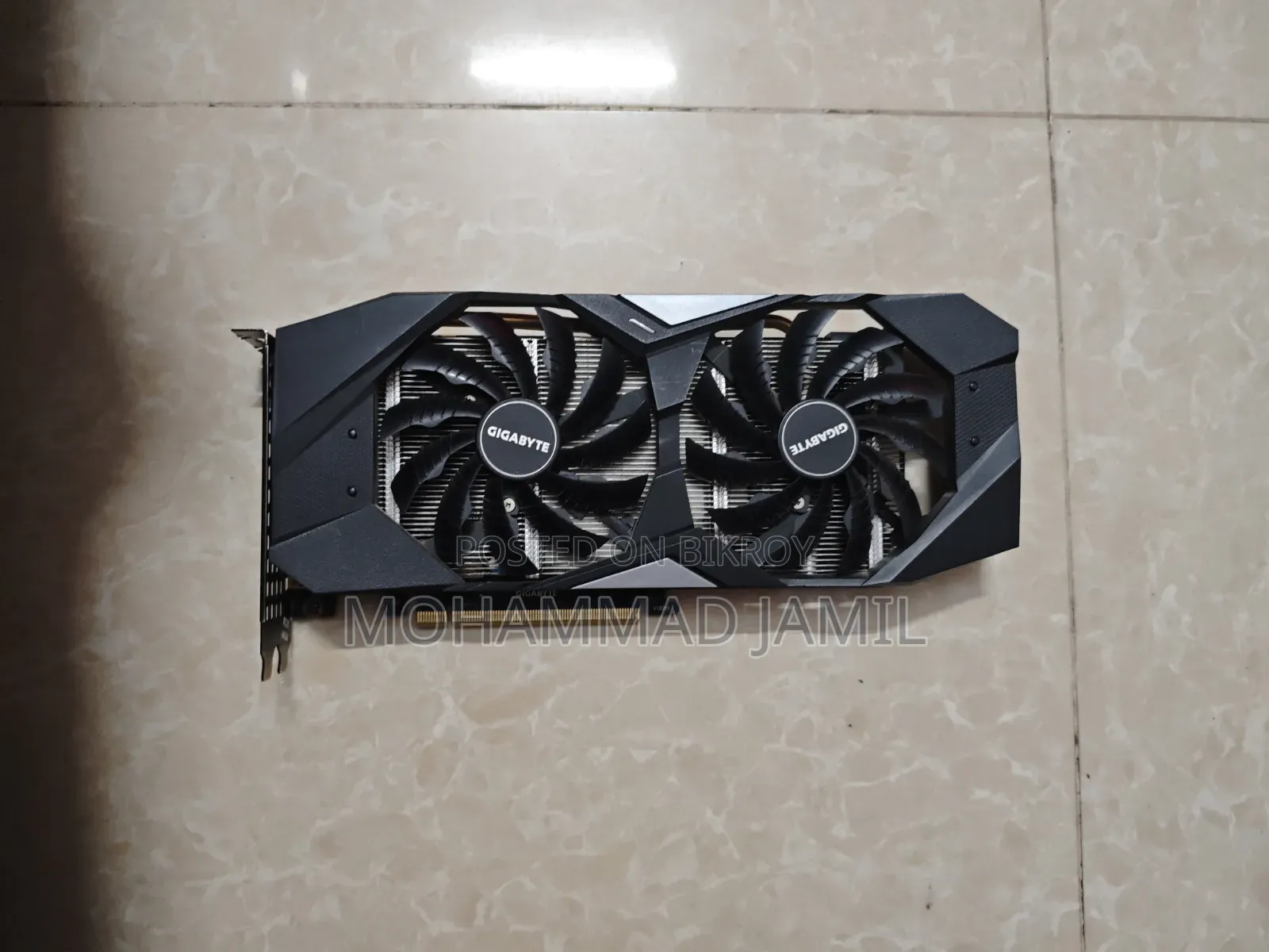 Gigabyte GTX 1660 Ti Dead