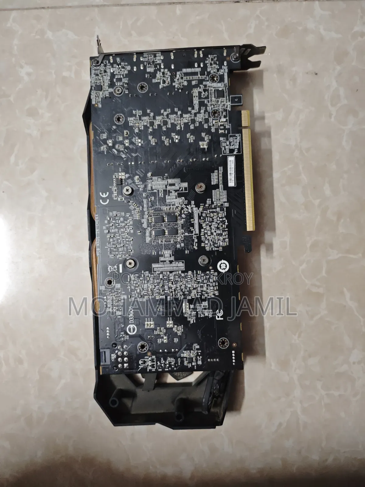 Gigabyte GTX 1660 Ti Dead