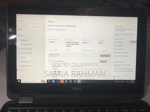 Laptop Dell Latitude 11 3190 8GB Intel Core I7 HDD+SSD 128GB