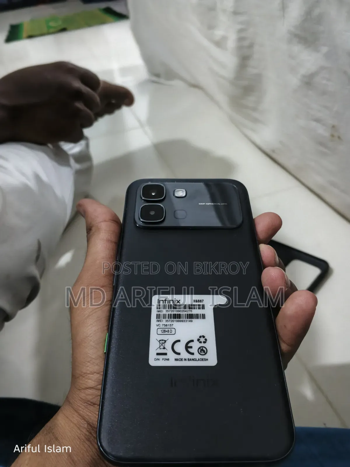 Infinix Note Edge 128 GB Black