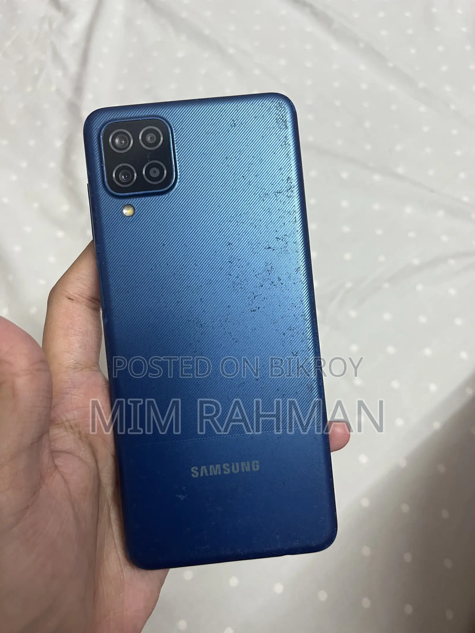 Samsung Galaxy A12 64 GB Blue