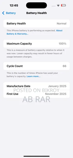 Apple iPhone 16 Pro Max 256 GB White