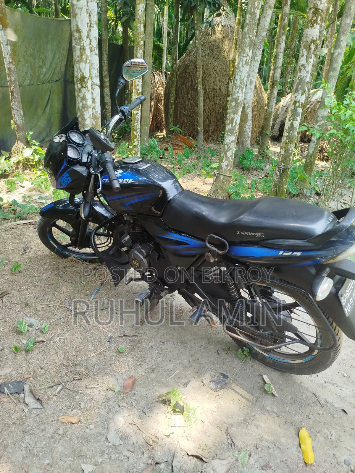 Bajaj Discover 125 2012 Green