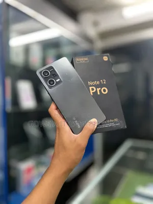 Xiaomi Redmi Note 12 Pro 5G 256 GB Black