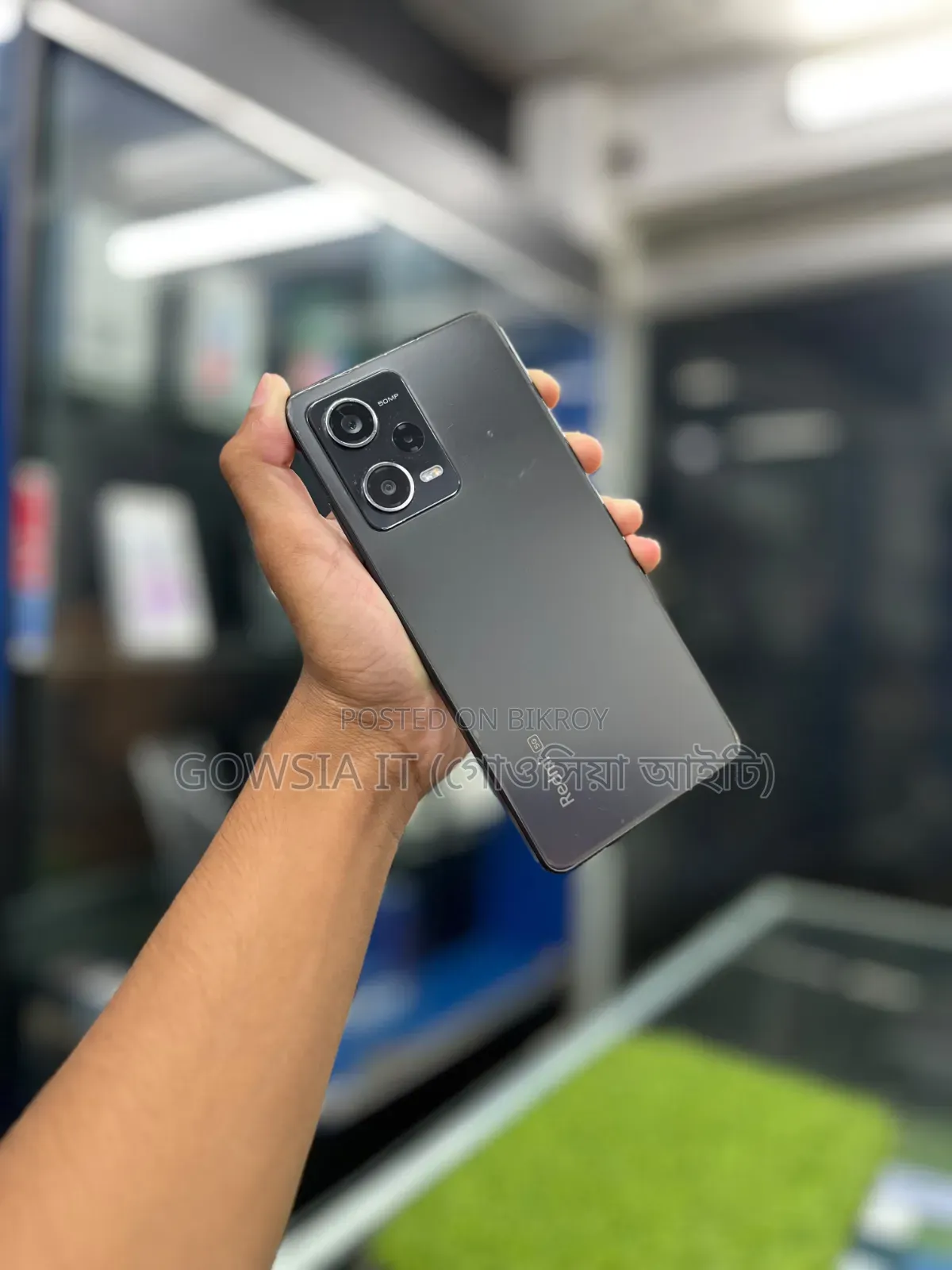 Xiaomi Redmi Note 12 Pro 5G 256 GB Black