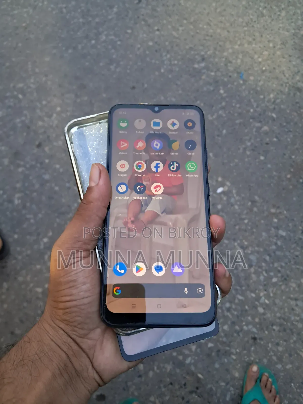 Realme C21Y 32 GB Blue