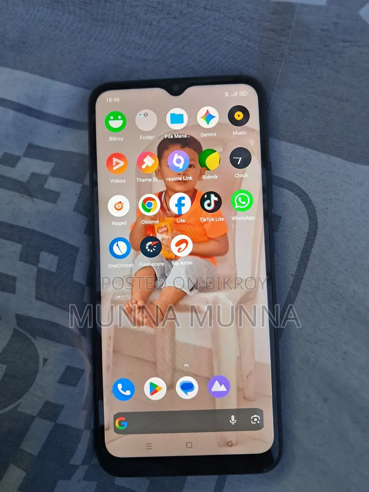 Realme C21Y 32 GB Blue