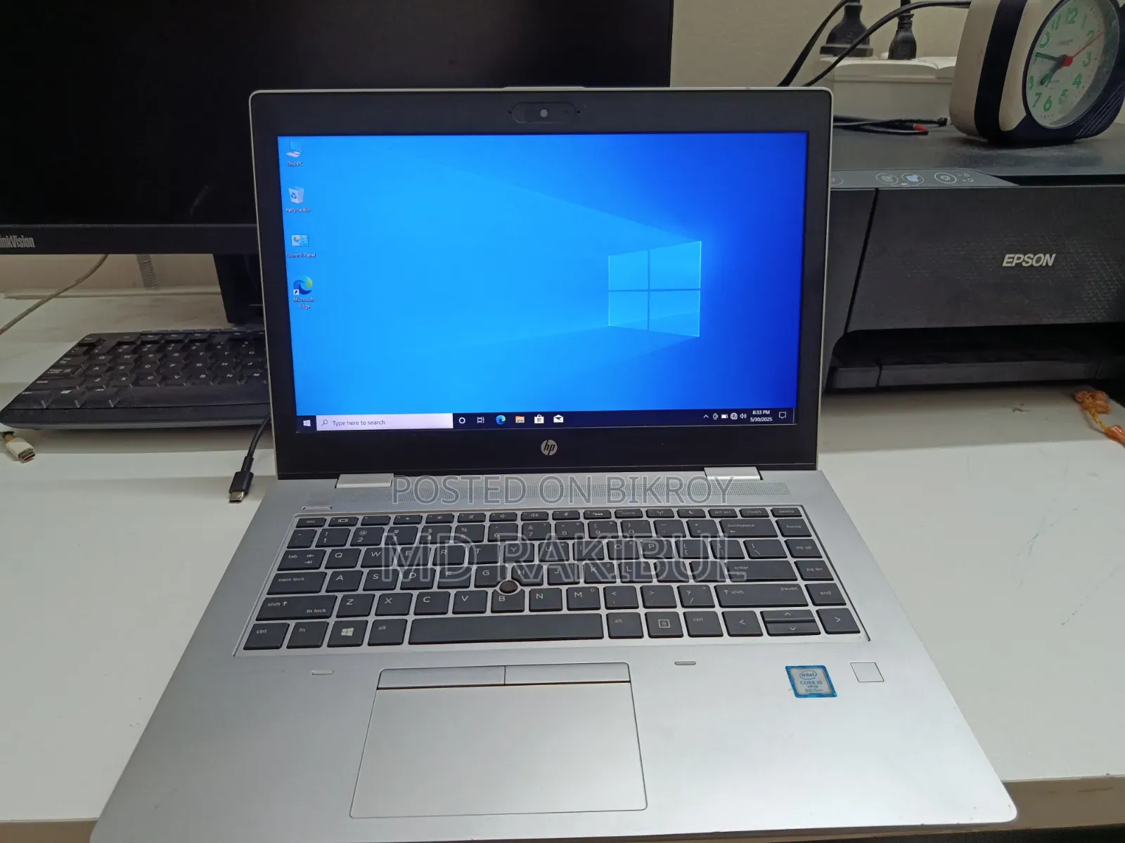 Laptop HP ProBook 640 G5 8GB Intel Core i7 SSD 256GB