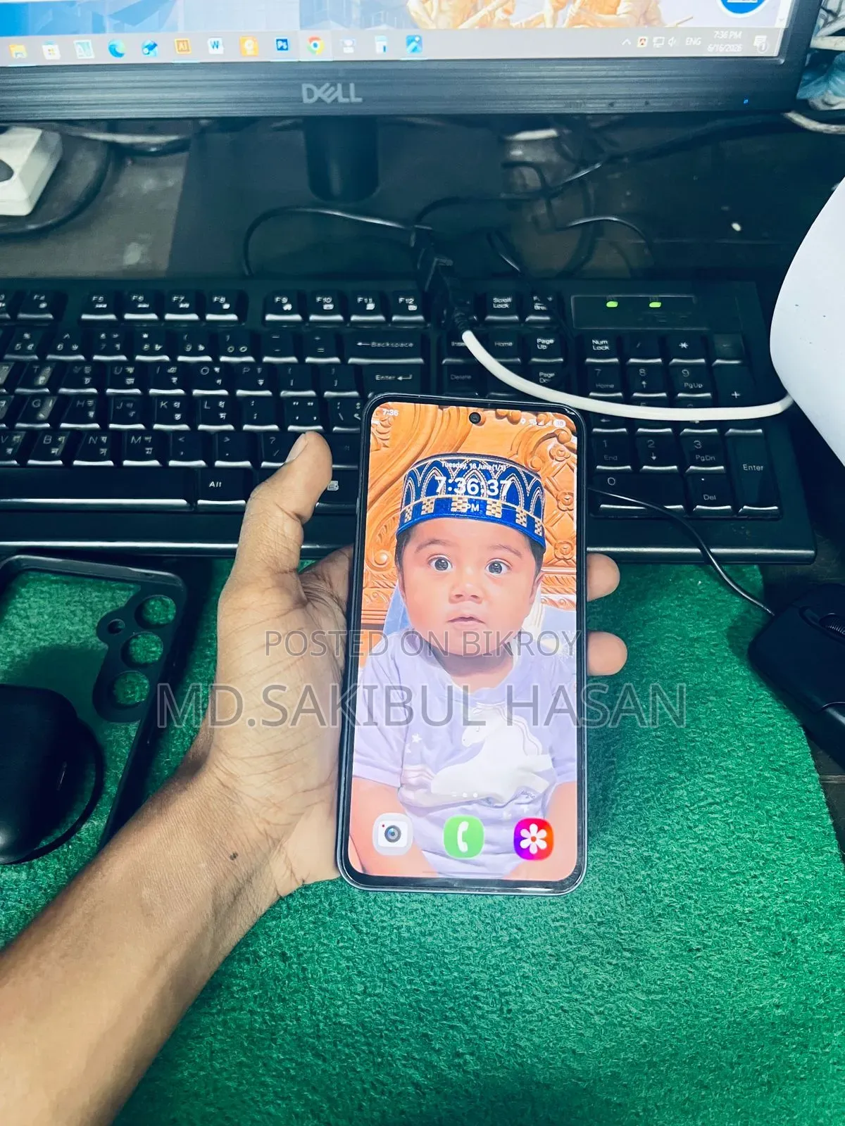 Samsung Galaxy A35 128 GB Black