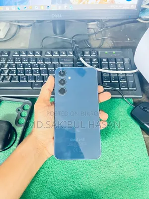 Samsung Galaxy A35 128 GB Black