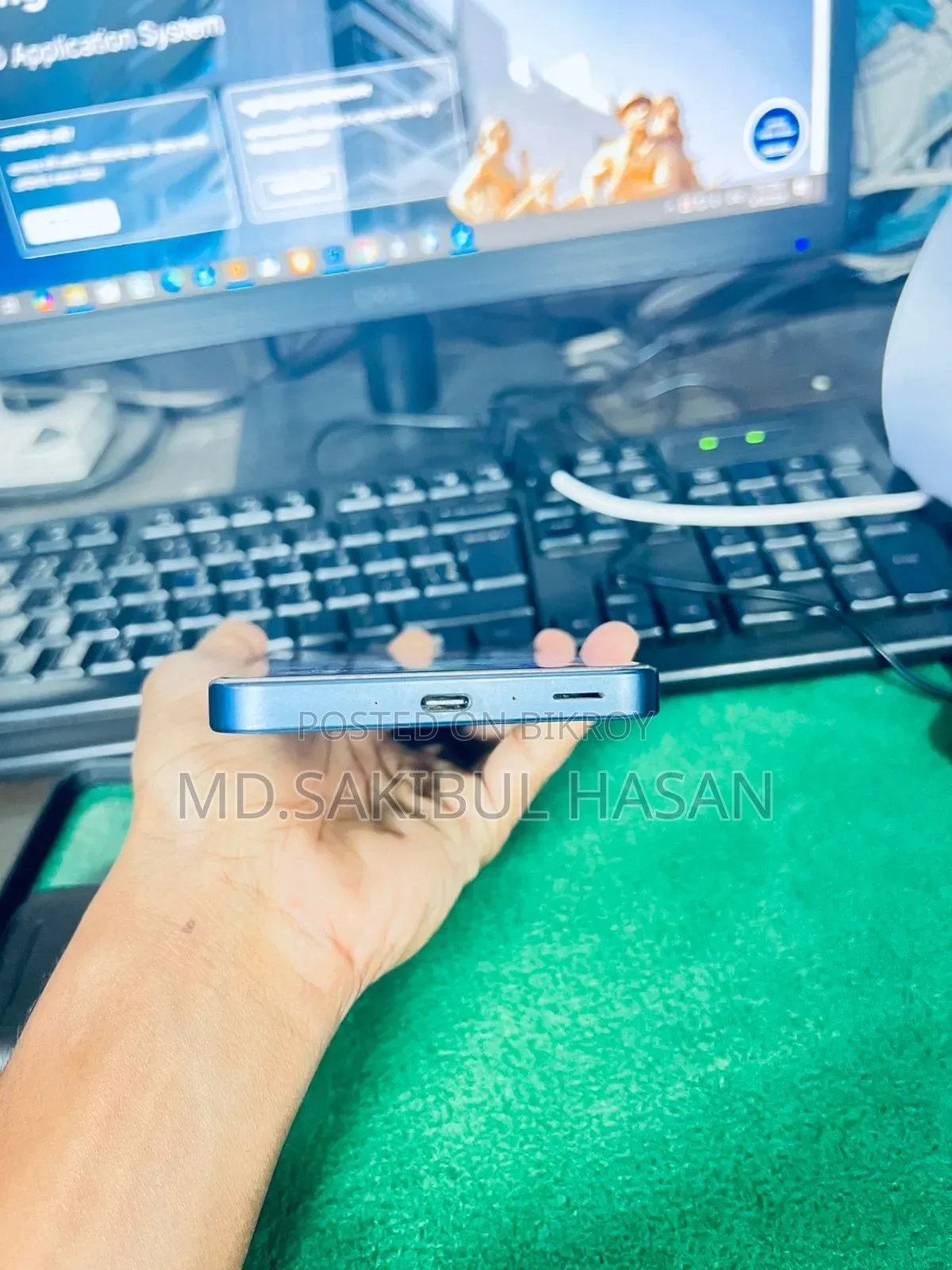 Samsung Galaxy A35 128 GB Black