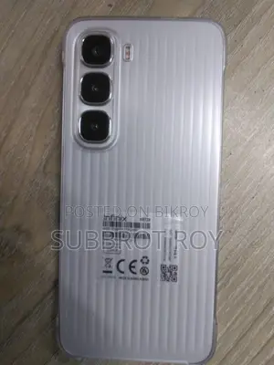 New Infinix Hot 60i 128 GB Silver