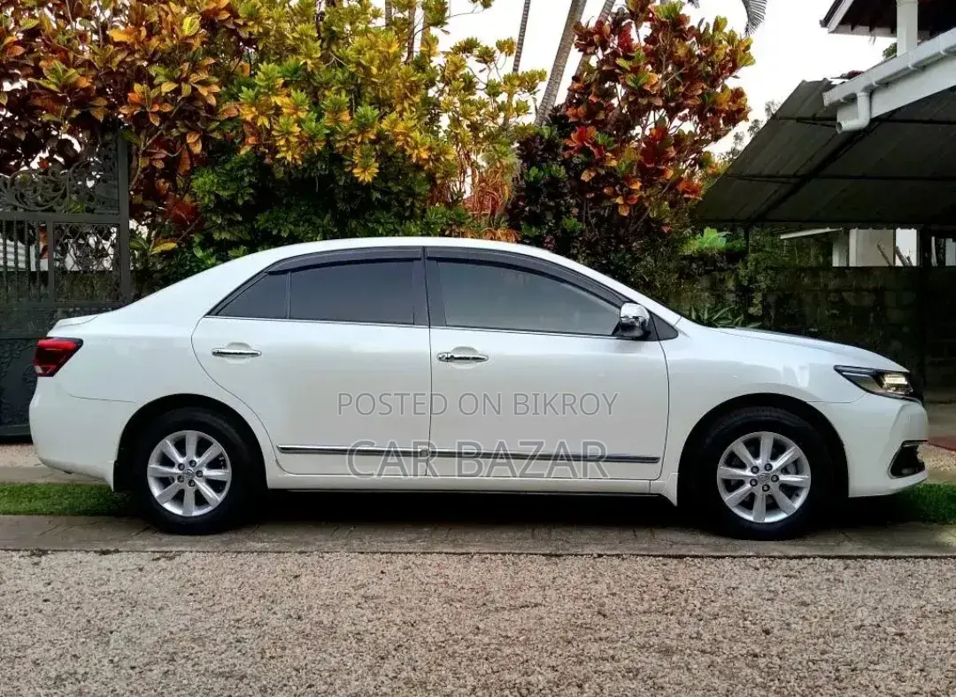 Toyota Premio 2020 White
