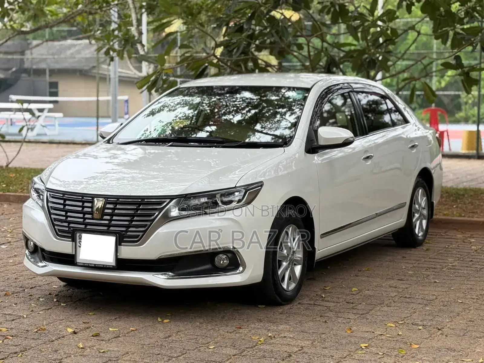 Toyota Premio 2020 White