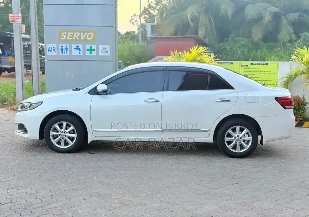Toyota Premio 2020 White