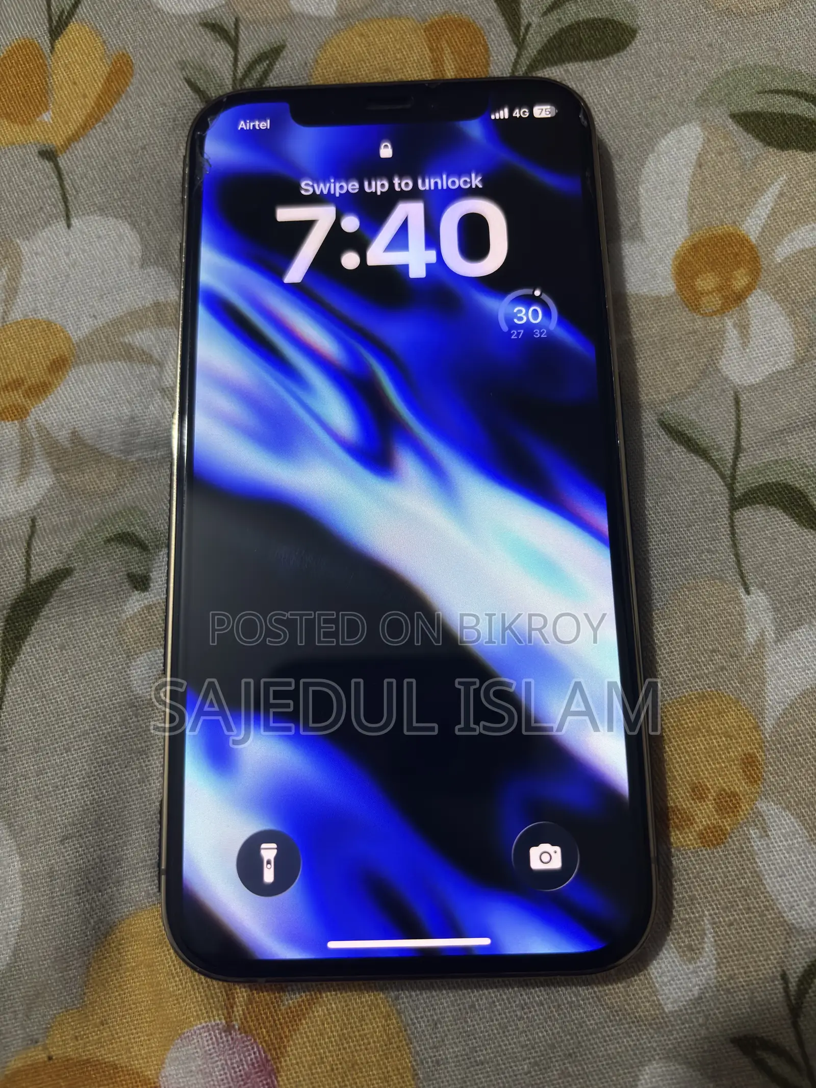 Apple iPhone 12 Pro 256 GB Gold