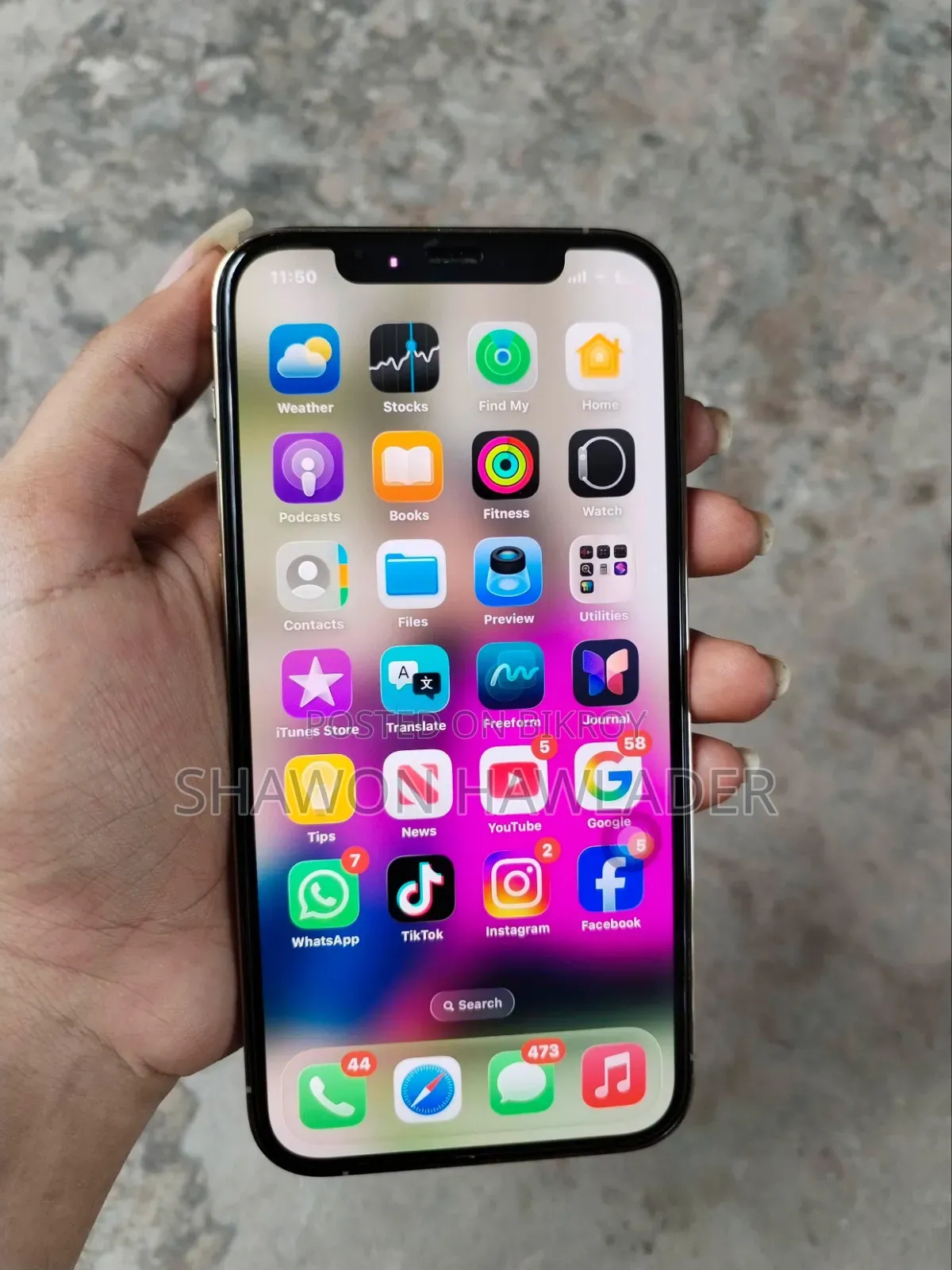 Apple iPhone 12 Pro 128 GB Rose Gold