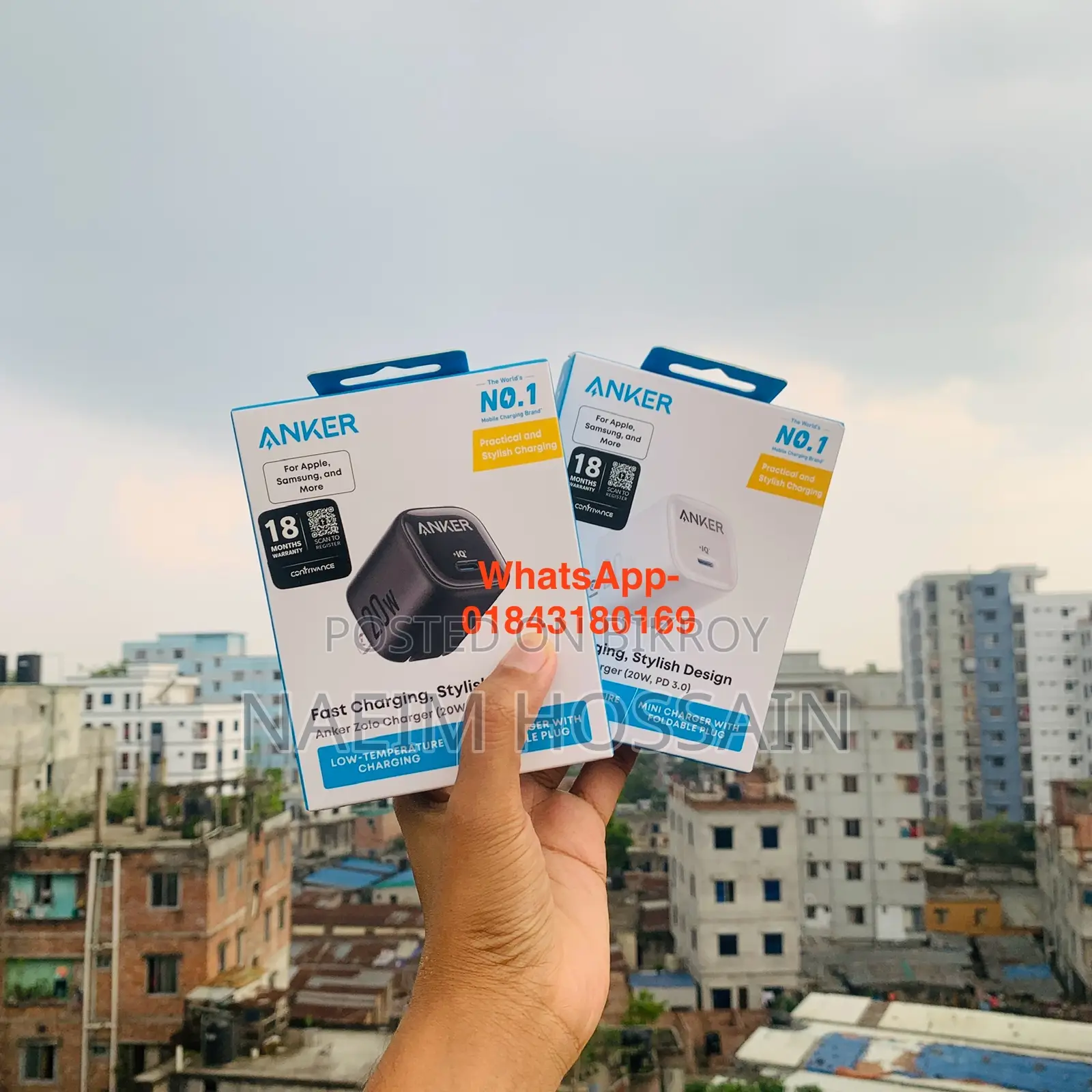 Anker 20w Charger