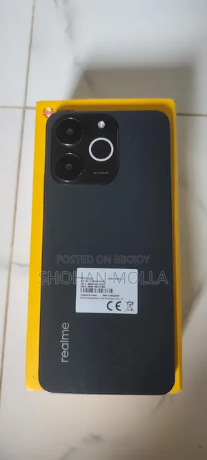 রিয়েলমি নোট ৭০টি ১২৮ জিবি কালো