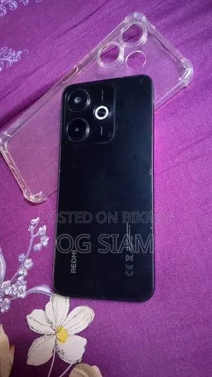 শাওমি রেডমি ১৩ ১২৮ জিবি ব্ল্যাক