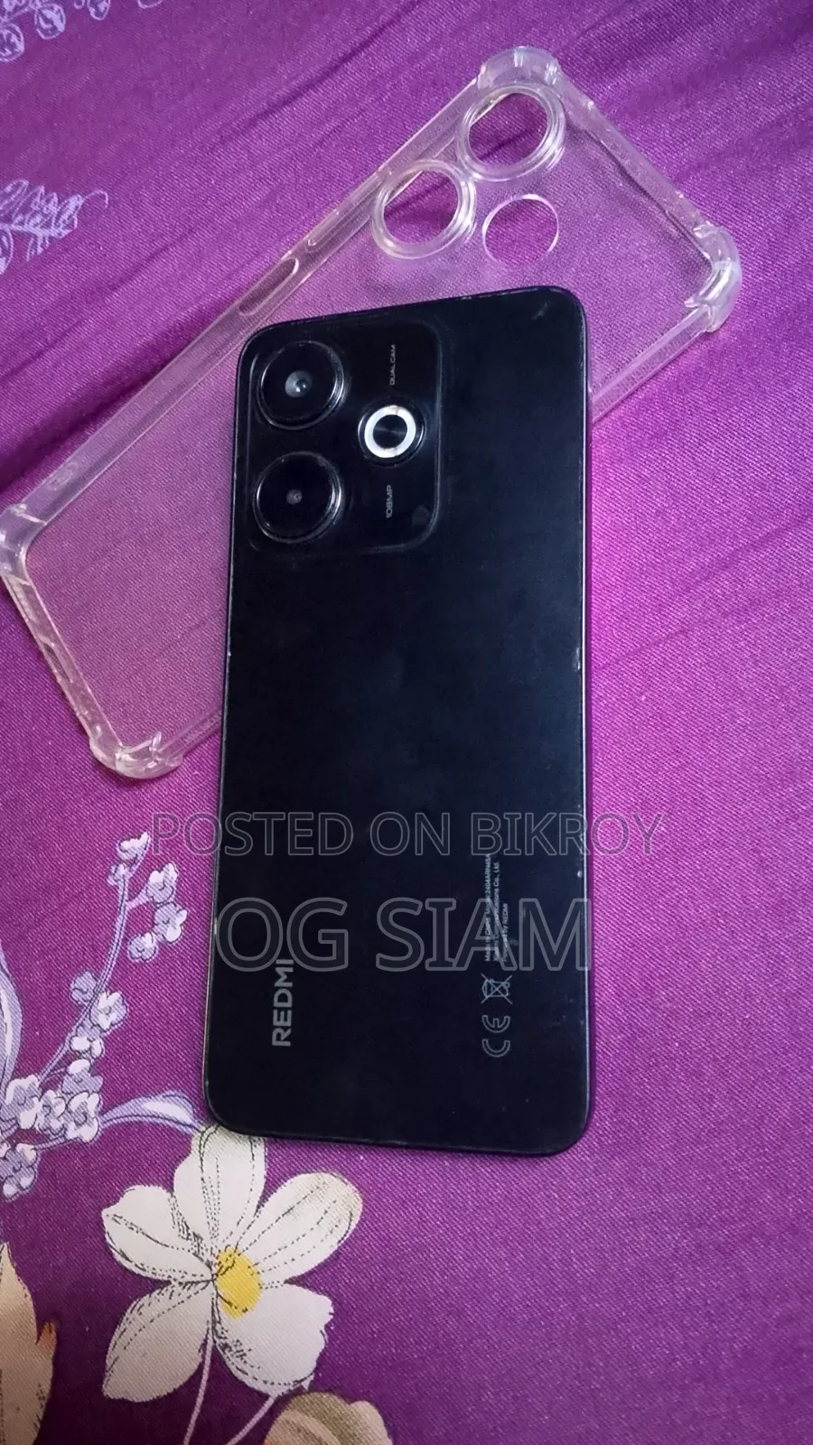 শাওমি রেডমি ১৩ ১২৮ জিবি ব্ল্যাক